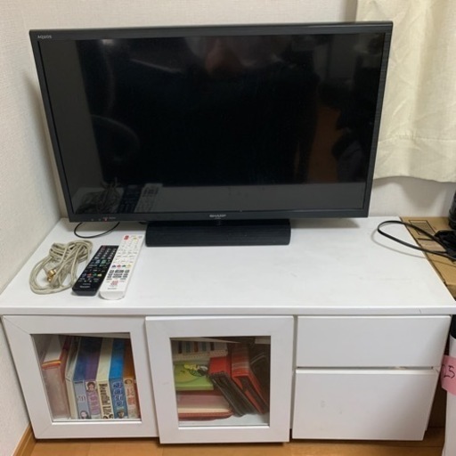 テレビ　テレビ台セット