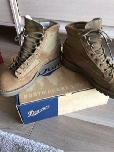 Danner　デザートアケーディア　usa製 スウェード　ブーツ　90's 美品 USA製 米軍 US ARMY Danner ダナー デザート アケーディア #26000