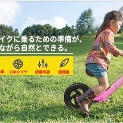 キッズバイク　ビルテック (Birtech) ペダルなし自転車