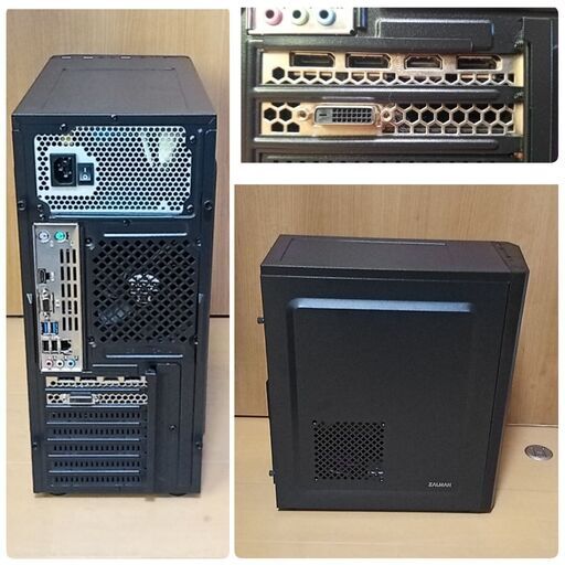 ゲーミングPC/Ryzen 3 GTX1060 16GB NVMe 240GB 高性能ゲーミングPC