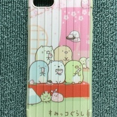 すみっコぐらし iPhoneSE3/SE2/8/7用ケース 新同品
