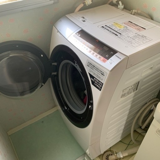 日立電気洗濯乾燥機