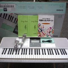 ☆CASIO カシオ LK-512 KEYBOARD 光ナビゲー...