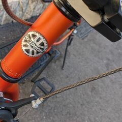 【値下げ】レユニオン インスティンクト20-K 20インチ シングルスピード BMX 自転車