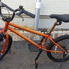 【値下げ】レユニオン インスティンクト20-K 20インチ シングルスピード BMX 自転車