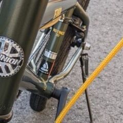 【値下げ】レユニオン インスティンクト20-K 20インチ シングルスピード BMX 自転車（カーキ）