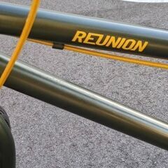 【値下げ】レユニオン インスティンクト20-K 20インチ シングルスピード BMX 自転車（カーキ）