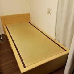 (10月29日~11月13日まで)ニトリ シングル畳ベッド