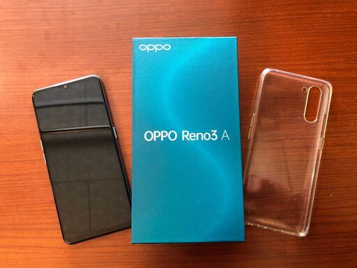 楽天モバイル　OPPO Reno3 A カラー：ホワイト