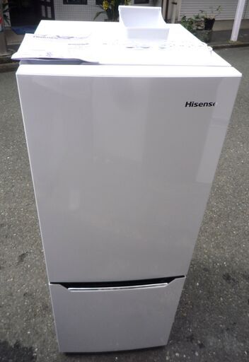 ☆ハイセンスジャパン Hisense HR-D15C 150L 2ドア冷凍冷蔵庫◆2020年製・使い勝手抜群
