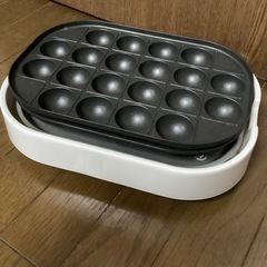 【未使用です】たこ焼き器付きホットプレート