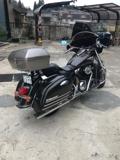 バルカン1500クラシック　ハーレー風カスタム　車両交換可