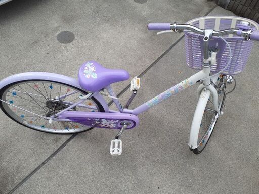 子供用自転車24型