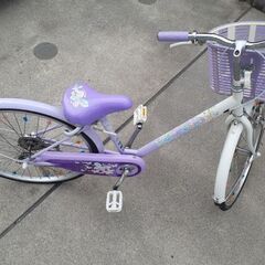 子供用自転車24型