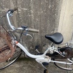 ヤマハ電動自転車　最終価格