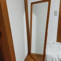 オンライン限定商品】 大型鏡 鏡 ミラー 姿見 古着屋 美容室 理容室