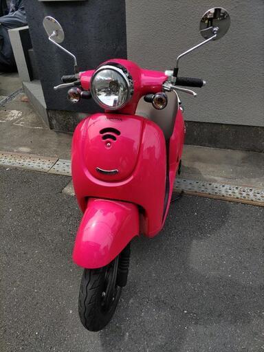 衝撃超桃】ホンダ ジョルノ(AF70)4ST-FI車 低走行 程々美車 新生活に