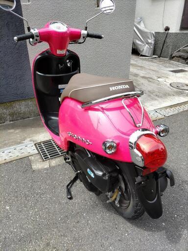【衝撃超桃】ホンダ ジョルノ(AF70)4ST-FI車 低走行 程々美車 新生活に！