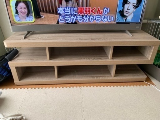ニトリ テレビ台 テレビラック 期間限定 馬橋の家具の中古あげます 譲ります ジモティーで不用品の処分