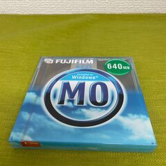 [FUJIFILM]640MB-windowsMO 1枚★引き取...