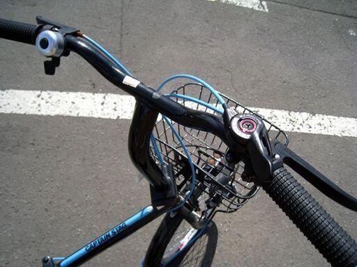 ☆ CAPTAINSTAG 折り畳み自転車 20インチ 6段変速 ブラック 黒 キャプテンスタッグ 折りたたみ自転車 札幌 東区 北20条店 ☆ CAPTAINSTAG 折り畳み自転車 20インチ 6段変速 ブラック 黒