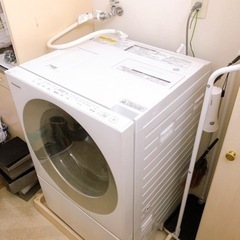 乾燥機能付き】 Panasonic ドラム式洗濯機 NA-VG710L