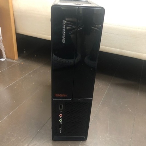 新品SSD搭載 Lenovo デスクトップパソコンThinkCentre A58e 無線(WiFi) MS-Office2016