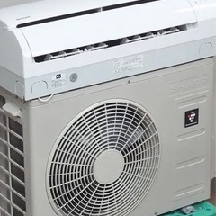?激安‼️SHARP,6️⃣~9️⃣帖,標準設置工事付き,本体保証付き‼️