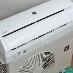 ?激安‼️SHARP,6️⃣~9️⃣帖,標準設置工事付き,本体保証付き‼️
