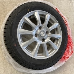 ダンロップスタッドレスタイヤ　写真掲載