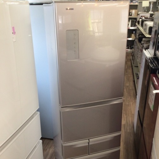 冷蔵庫 東芝 GR-H43G 2015年製 426L
