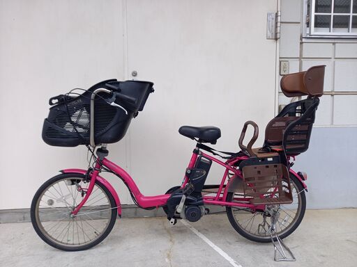 B1023 電動自転車 パナソニック ギュット 8AH ２０インチ