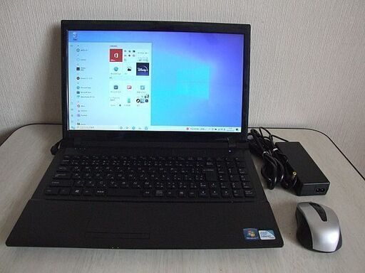 高速SSD240GB搭載　 第二世代 Celeron B800　NOTEBOOK COMPUTER　ノートパソコン（a199）
