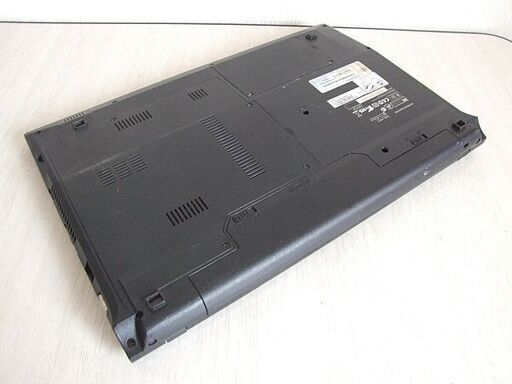 高速SSD240GB搭載 第二世代 Celeron B800 NOTEBOOK COMPUTER ノート