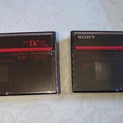 DV デジタルビデオテープ　60　2本
