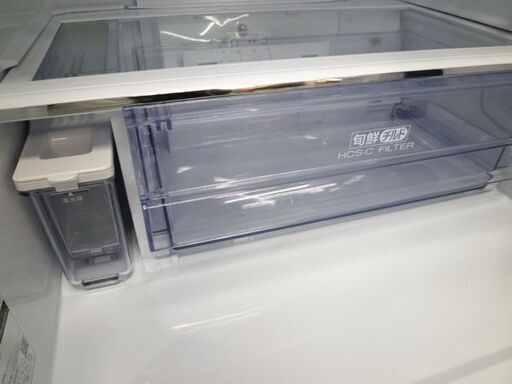 冷蔵庫 375L AQUA 2020年製 4ドアAQR-SV38K ブラウン 自動製氷 300Lクラス ファミリーサイズ 苫小牧西店