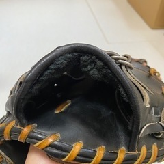 硬式用　キャッチャーミット　グラブ　ZETT  価格交渉可