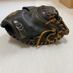 硬式用　キャッチャーミット　グラブ　ZETT  価格交渉可
