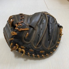 硬式用　キャッチャーミット　グラブ　ZETT  価格交渉可