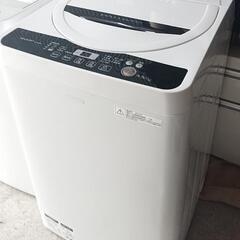 激安☆2016年製 SHARP 洗濯機 4.5kg☆