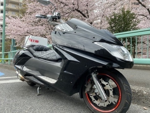 即乗り可能！　マグザム 250 SG17J カスタム多数！　自賠責付き！ 即乗り可能！ マグザム 250 SG17J カスタム多数！ 自賠責付き！ 即乗り