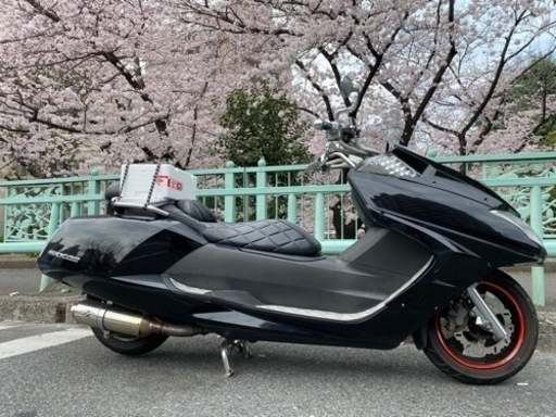 絶好調！ヤマハ 250cc マグザム SG17Jパーツ多数カスタム済 乗って帰れます