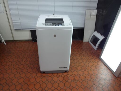 ID 008458　洗濯機　日立　7K　２０１７年製　NW-Z79E3
