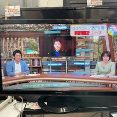 液晶テレビ　シャープ　2016年製　24型　No.941　LC-24K30　リモコン付き　〖リサイクルショップどりーむ鹿大前店〗