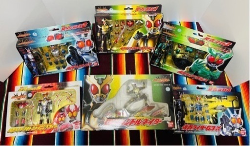 ◆新品未開封◆仮面ライダーアギト☆装着変身コンプリートセット☆
