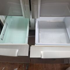リサイクルショップどりーむ天保山店】○1645○ 東芝 6ドア冷蔵庫