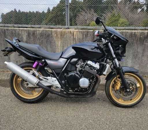cb400sf スペック3 VTEC（CB400SF VTEC スペック3 黒 NC39 2006