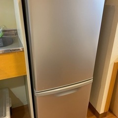 パナソニック製冷凍冷蔵庫、NR-B148W、2016年製