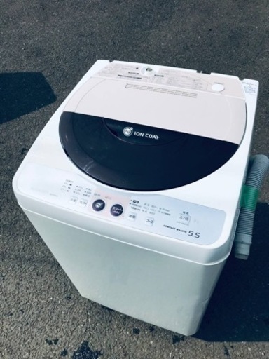 ①ET2218番⭐️ SHARP電気洗濯機⭐️