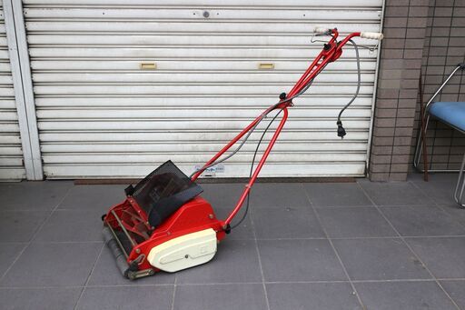 CX89◆共栄◆動作確認◎ バロネス 芝刈機 LM-12MF 100V 50/60Hz 家庭用 Baroness MOTOR MOWER